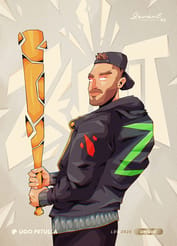ZEVENT x UGO PETULLA