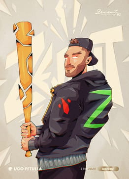 ZEVENT x UGO PETULLA