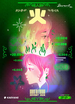 ZEVENT x KAEVANE