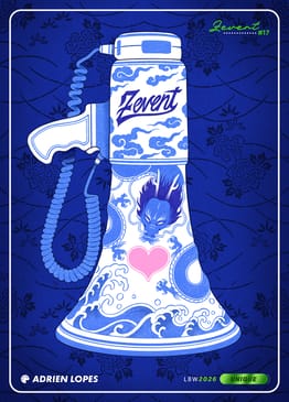ZEVENT x ADRIEN LOPES